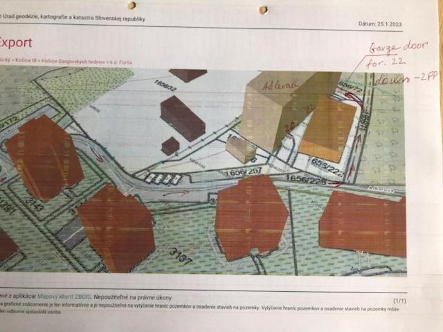Mezadler Lejlighed Košice Eksteriør billede